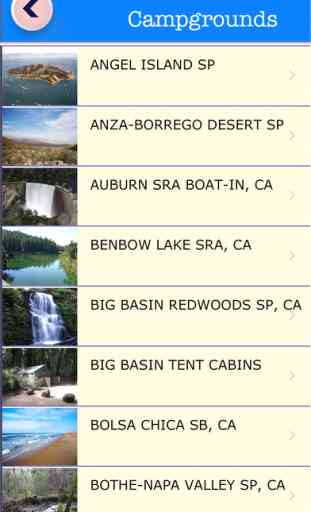 California Campgrounds & RV Parks Guide 3