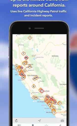 California Roads - Traffic Reports & Cameras 1