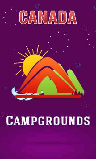 Canada Campgrounds and RV Parks 1