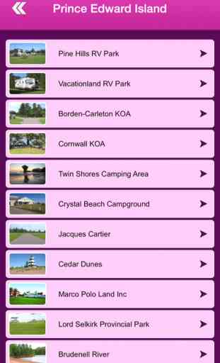 Canada Campgrounds and RV Parks 3