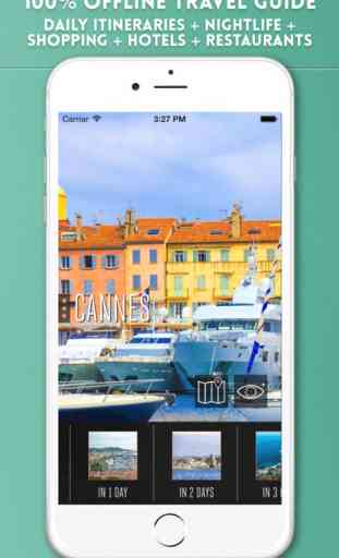 Cannes Travel Guide and Offline City Map 1