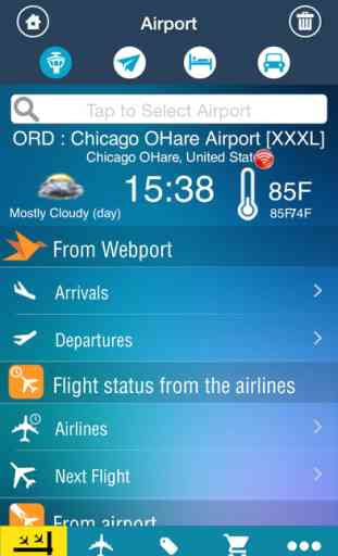 Chicago O’Hare Airport (ORD) Flight Tracker Radar 2