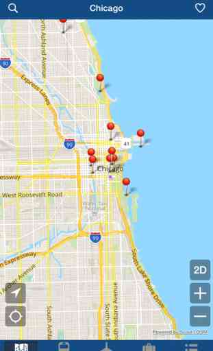 Chicago Offline Map - City Metro Airport 1