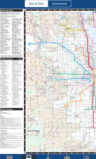 Chicago Offline Map - City Metro Airport 2