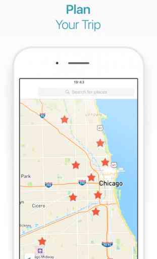 Chicago Travel Guide and Offline City Map 1