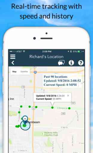 Chirp Phone Tracker - GPS Tracking 1