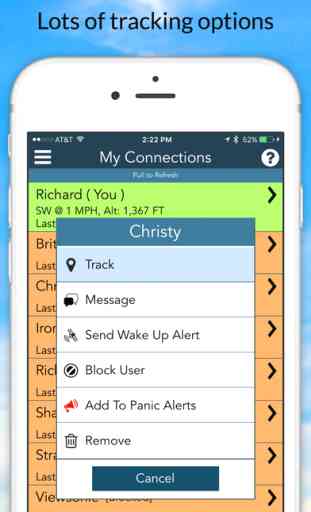 Chirp Phone Tracker - GPS Tracking 2