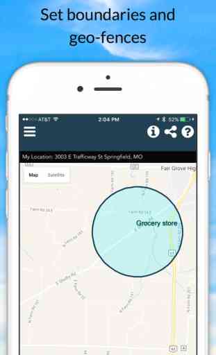 Chirp Phone Tracker - GPS Tracking 3