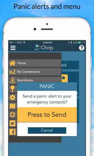 Chirp Phone Tracker - GPS Tracking 4