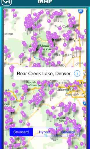 Colorado Campgrounds & RV Parks Offline Guide 4
