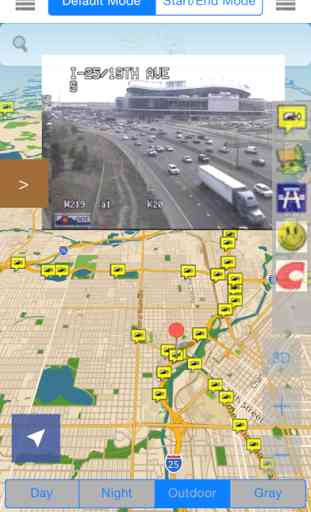 Colorado/Denver Offline Map and Online Map with Traffic Cameras 1