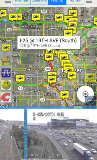 Colorado/Denver Offline Map and Online Map with Traffic Cameras 2
