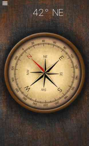 Compass Free for iPhone and iPad 1