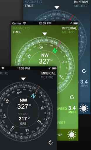Compass GPS/A.T(Weather,Map,Speedometer,Altimeter) 4