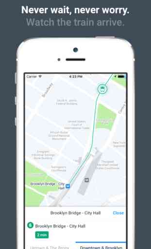 Conductor NYC: Transit App for New York City 1