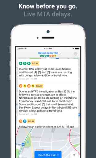 Conductor NYC: Transit App for New York City 3
