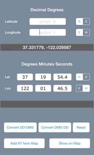 Coordinate Converter - Latitude & Longitude 4