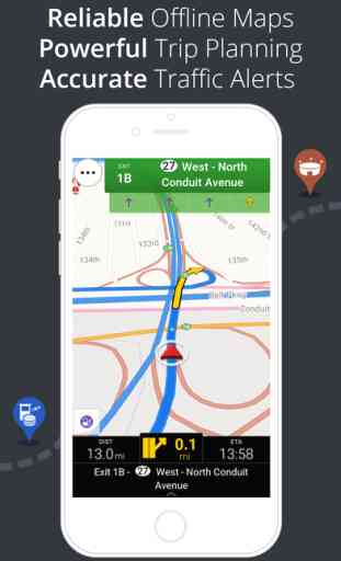 CoPilot GPS – Car Navigation & Offline Maps 1