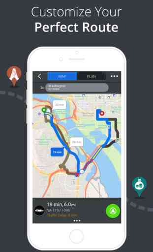 CoPilot GPS – Car Navigation & Offline Maps 2