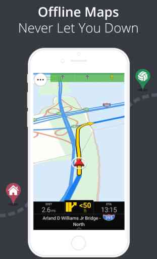 CoPilot GPS – Car Navigation & Offline Maps 3