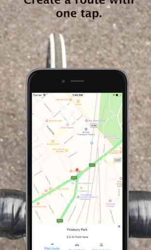 CycleMaps: Cycling Route Planner App 1
