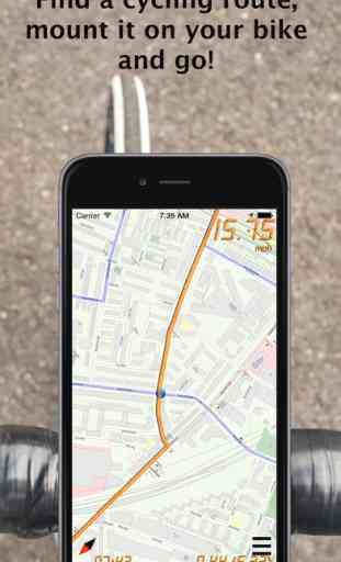 CycleMaps: Cycling Route Planner App 2