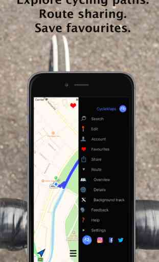 CycleMaps: Cycling Route Planner App 3
