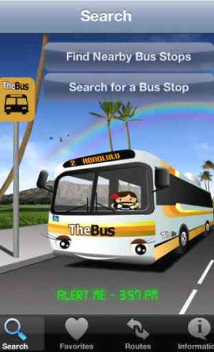 DaBus - The Oahu Bus App 1