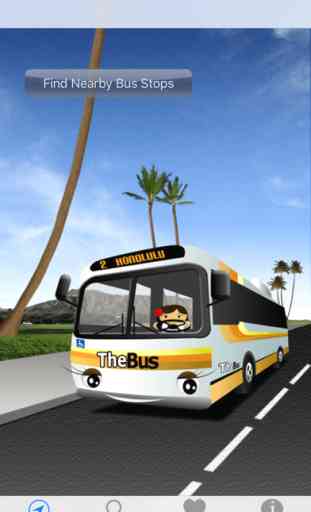 DaBus2 - The Oahu Bus App 1