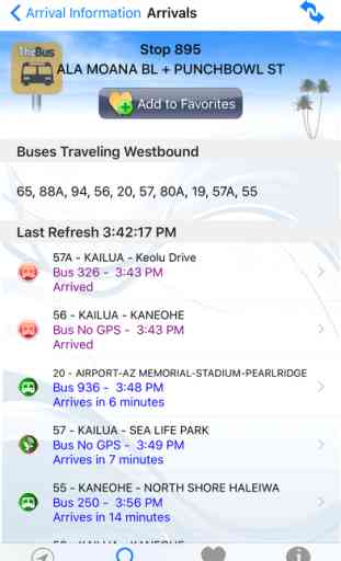 DaBus2 - The Oahu Bus App 4