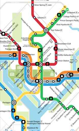 DC Metro Map 1