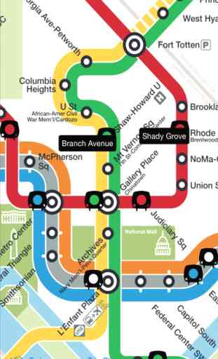 DC Metro Map 2