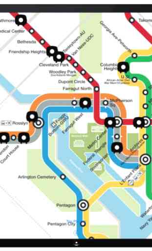 DC Metro Map 3