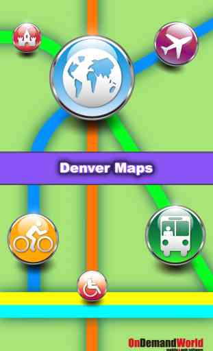 Denver Maps - Download RTD Maps and Tourist Guides. 1