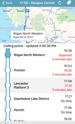 Departure Board - UK Train Departure Times 2