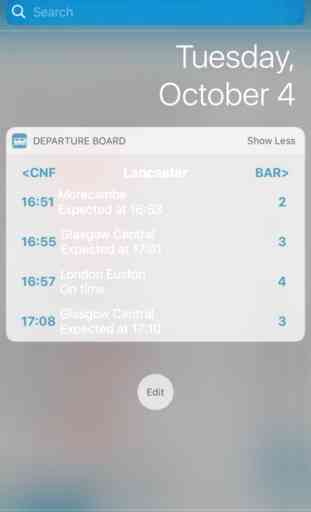Departure Board - UK Train Departure Times 3