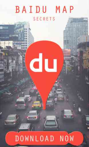 Direction Zone - Baidu Map Safer Inquiry Edition 1
