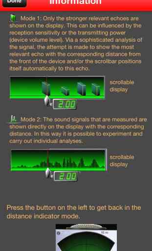 Distance Meter Bat Box sonar analyzer - range finder 2m 4