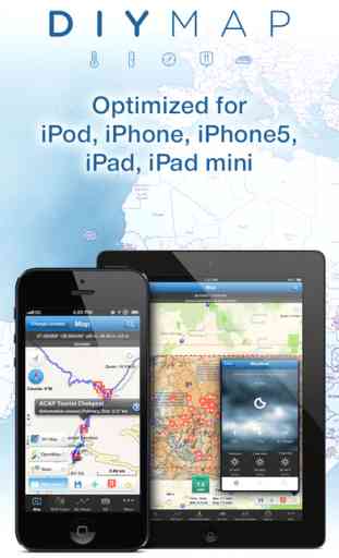 DIY Map GPS (App for World Travelers) 1