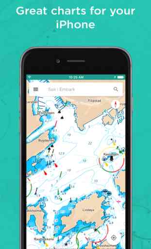 Embark: Your nautical charts for boating 1