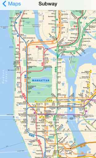Exit Strategy NYC Subway Map 4