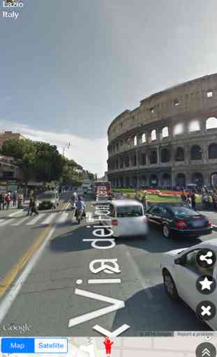 Explorer for Google Street View™ on Google Maps™ 1