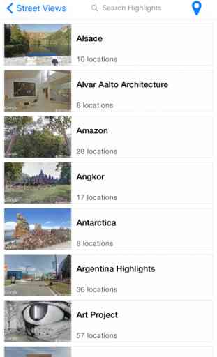 Explorer for Google Street View™ on Google Maps™ 3