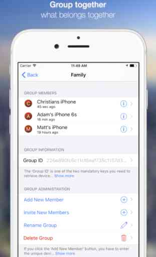 Family Locator - GPS Phone Tracker for Friends 2