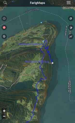 FarigMaps - GPS Tracks for Outdoor, Hike, Trek & Bike 1