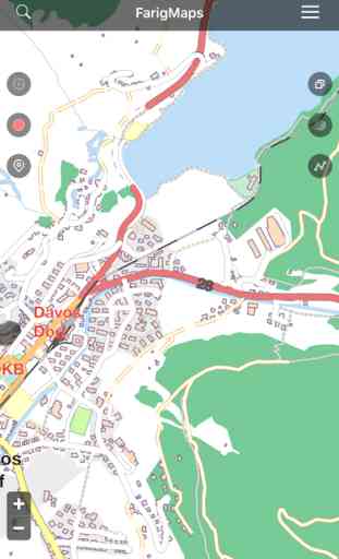FarigMaps - GPS Tracks for Outdoor, Hike, Trek & Bike 3