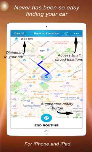 Find My Car AR - locate where are your locations 4