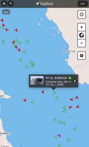 FleetMon Mobile - live ships: AIS vessel tracking and ship finder 2