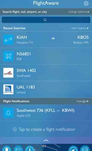 FlightAware Flight Tracker 1