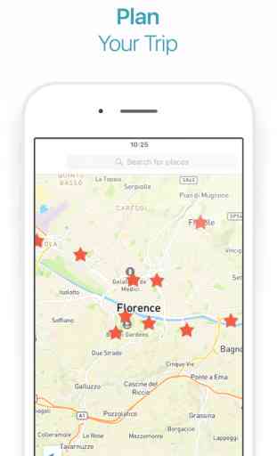 Florence Travel Guide and Offline City Map 1